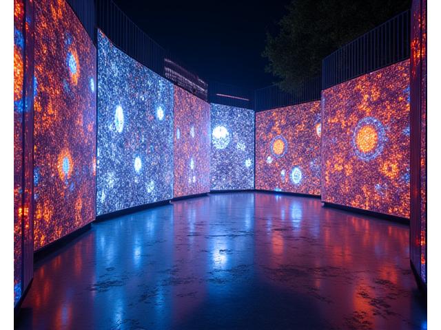 Light and Optics Installation